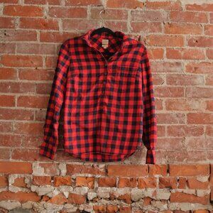 Women's Red/Black Flannel
